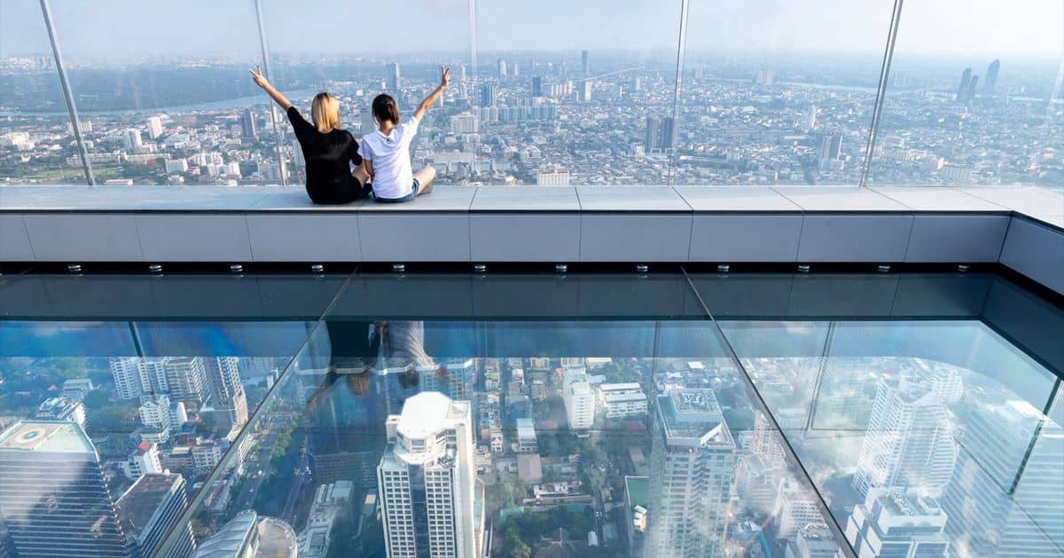 Glass Tray Experience