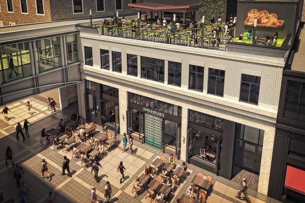 Rooftop Dining & Drinks