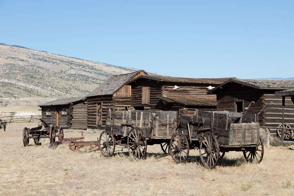 Old Trail Town