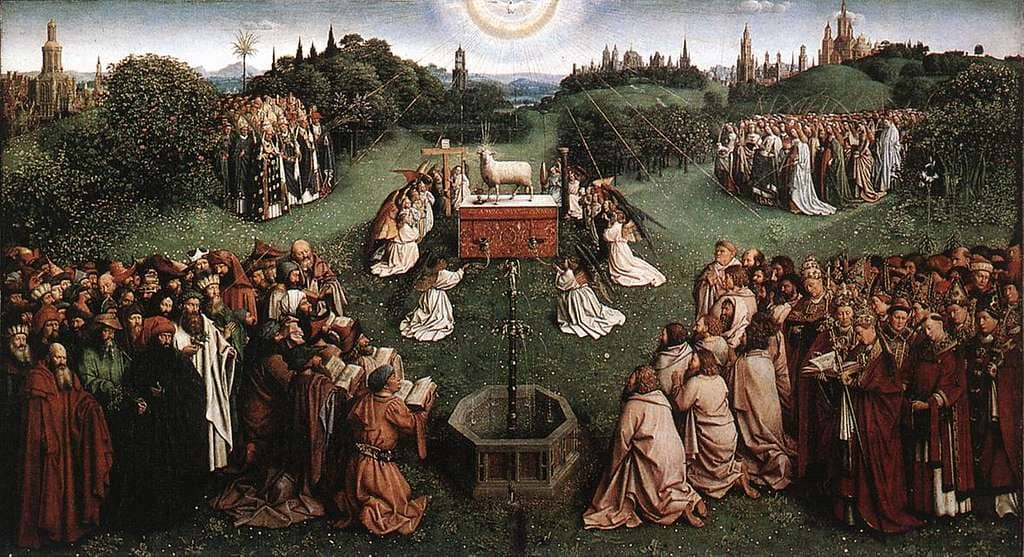 Adoration of the Mystic Lamb