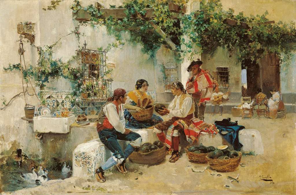 Sorolla's Masterpieces