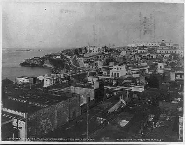 Panoramic Old San Juan Views