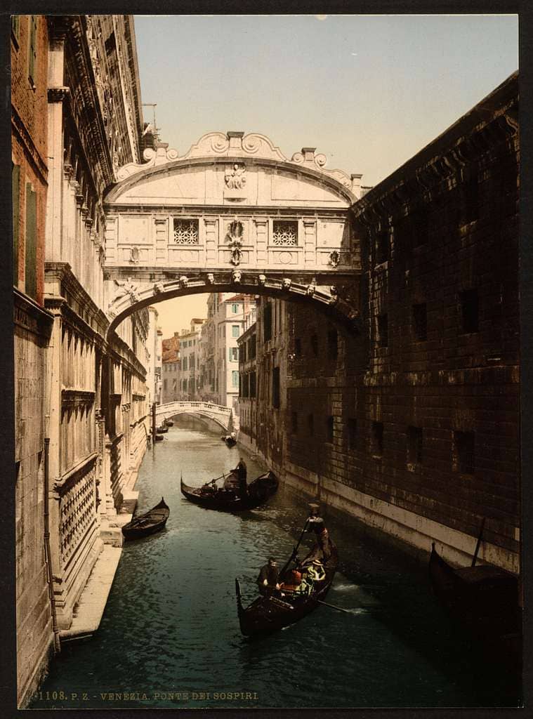 Bridge of Sighs Glimpse
