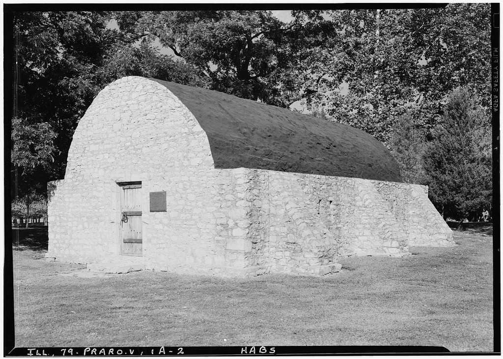 The Powder Magazine