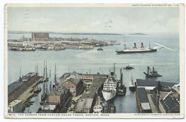 Free Boston Souvenir