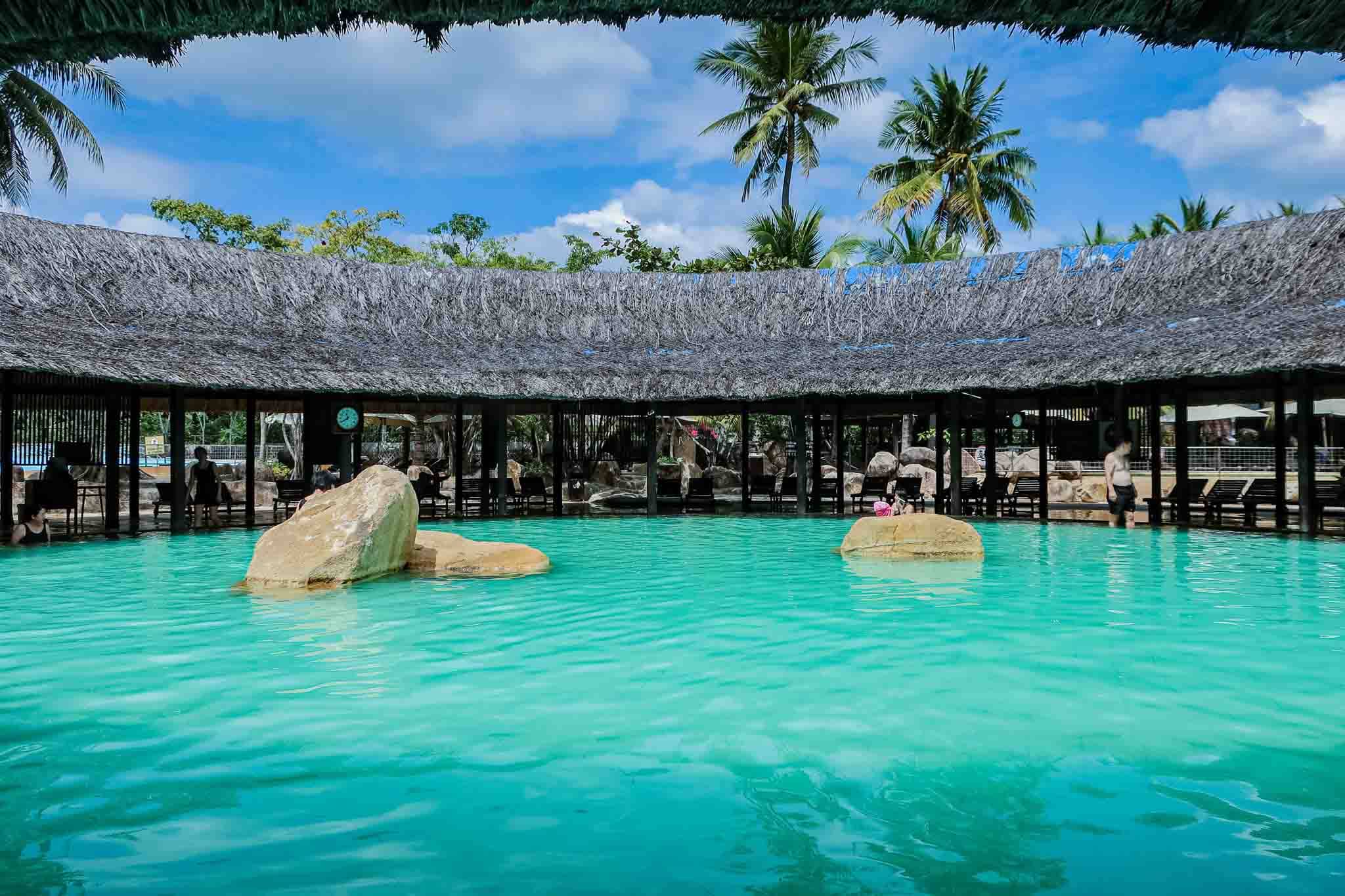 Tropical Pool Area