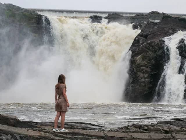 Base of the Falls Exploration
