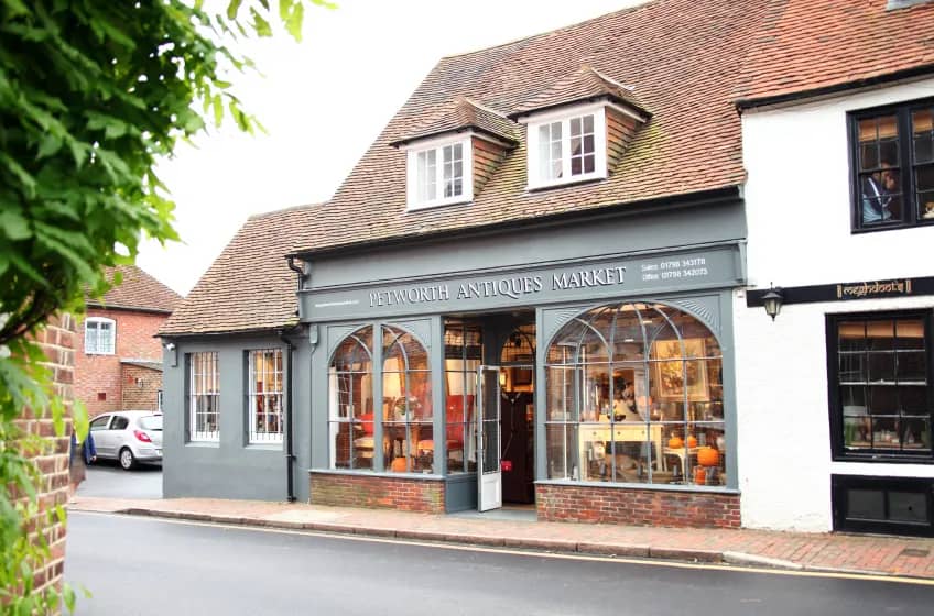 Antique Shopping Adventures