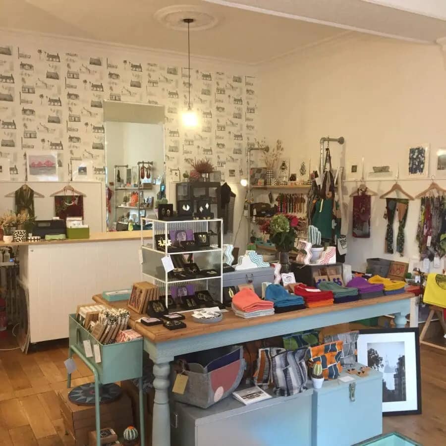 Eclectic Shops & Cafes