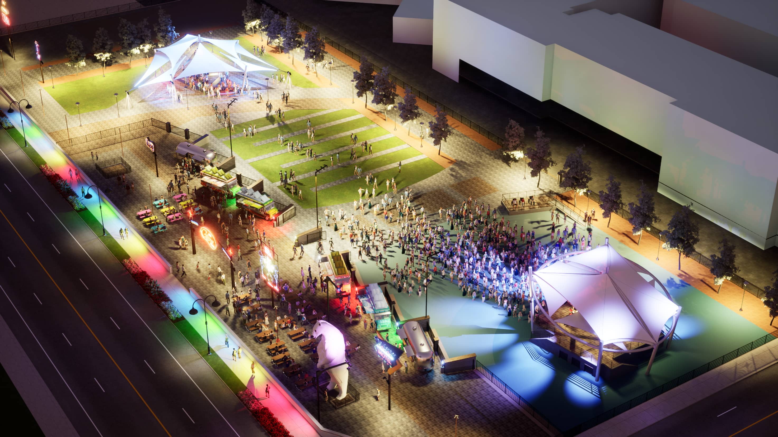 Glow Plaza Festival Grounds