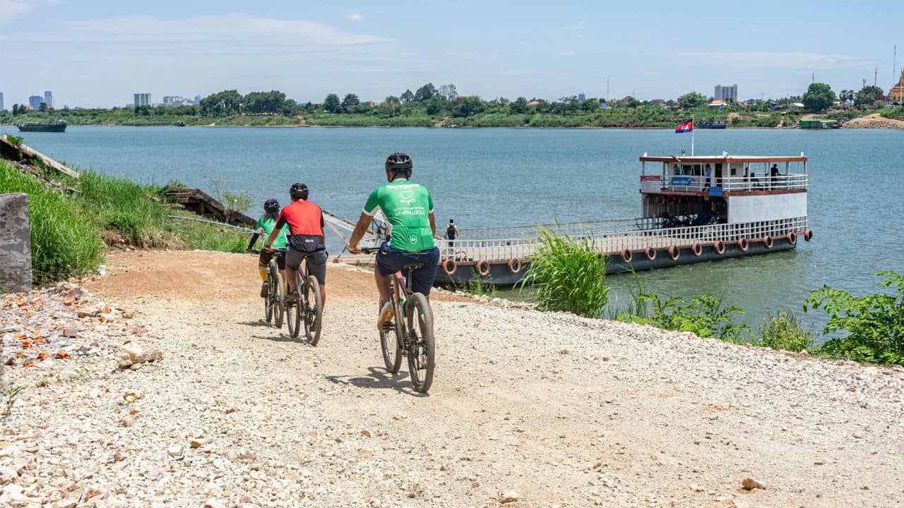 Island Exploration by Bike