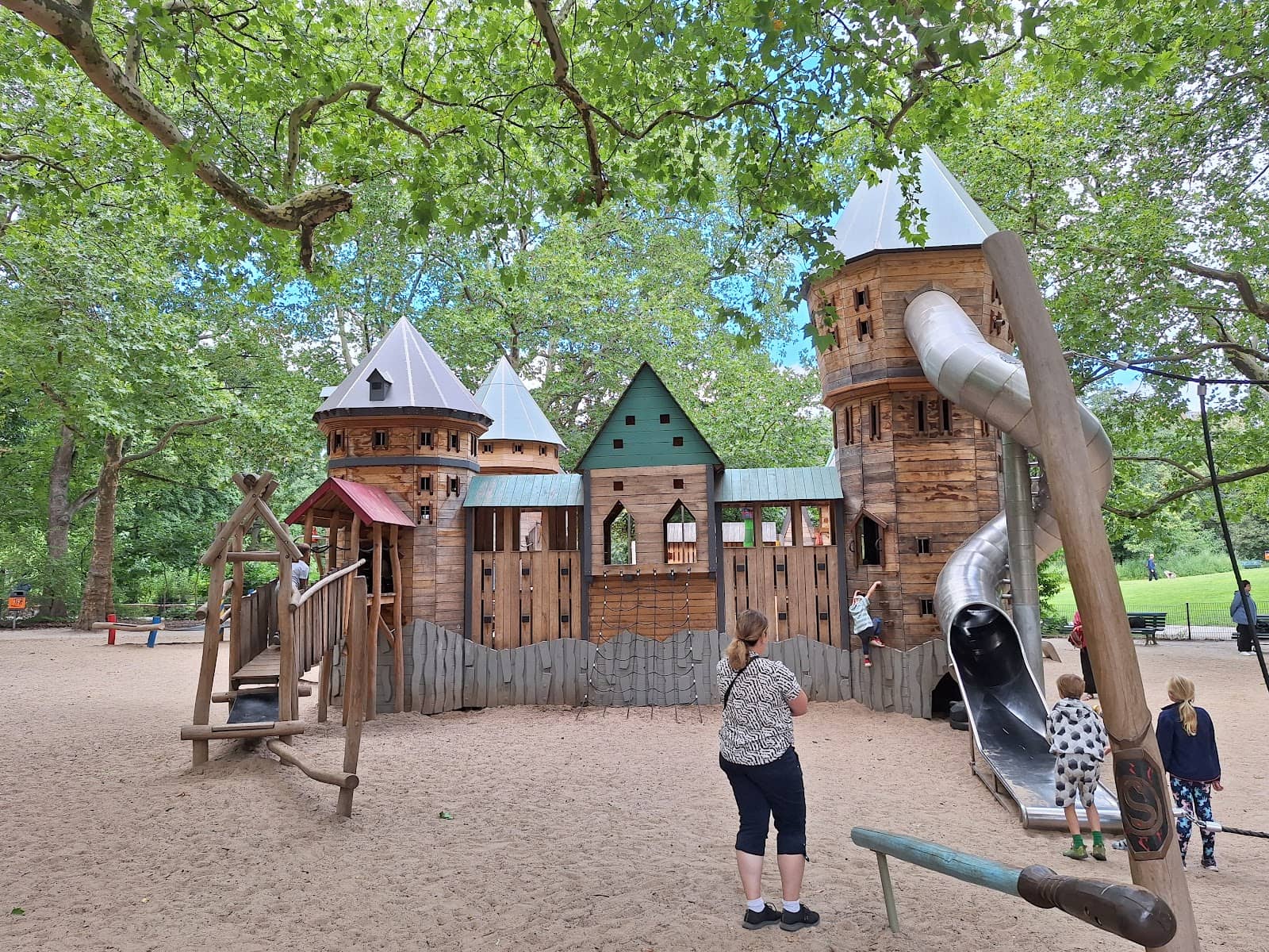 Water Play & Balance Trails