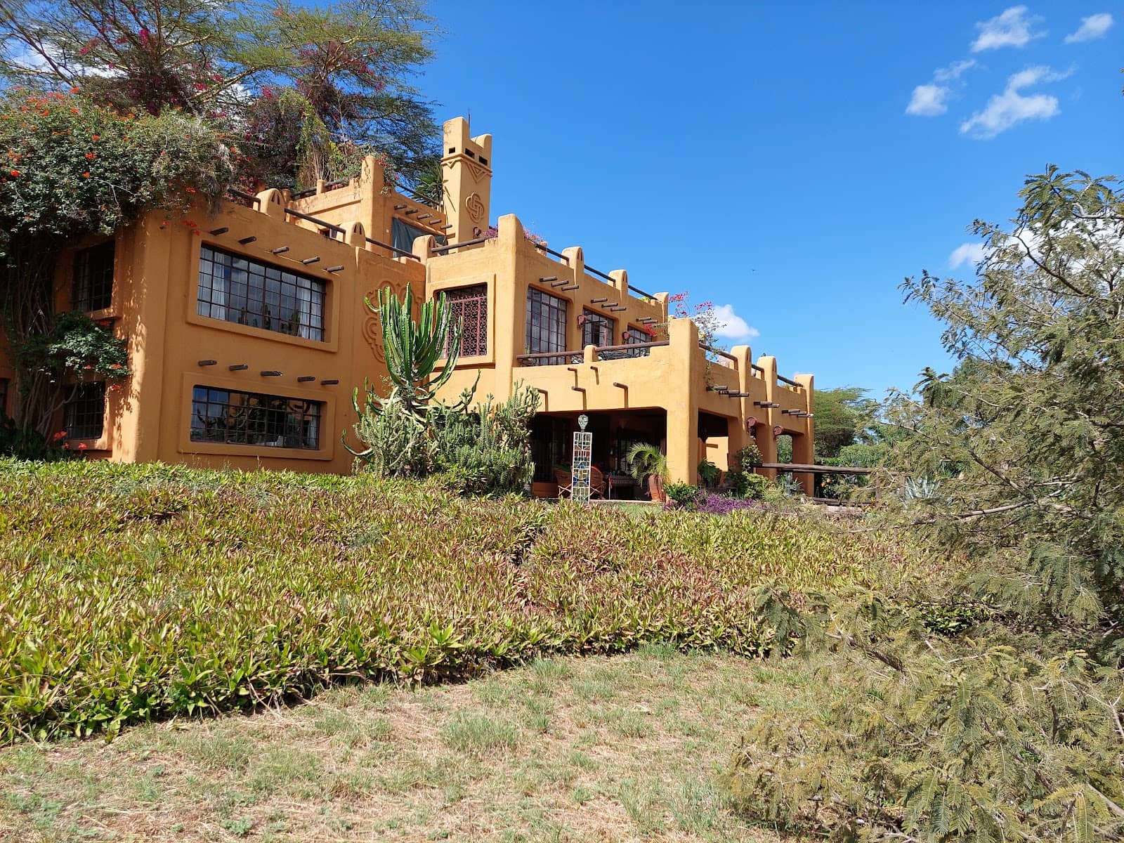 Sunset Views Overlooking Park