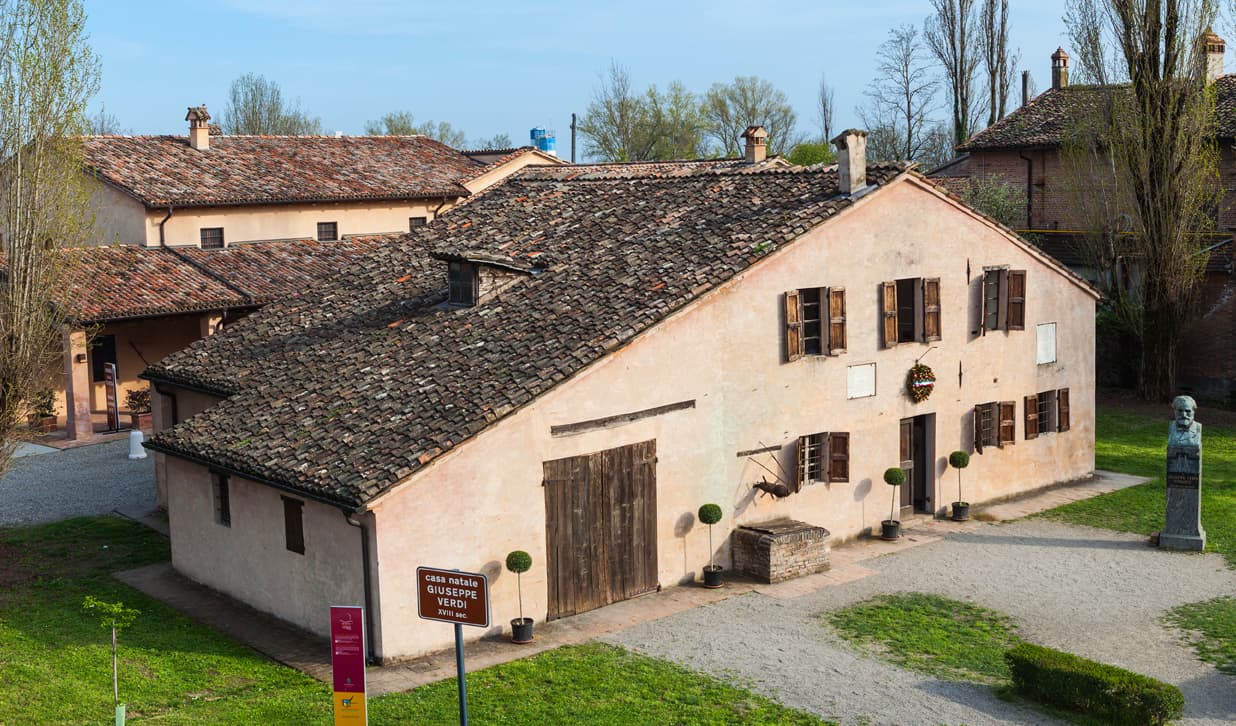 Verdi Birthplace (Roncole) - Image 1