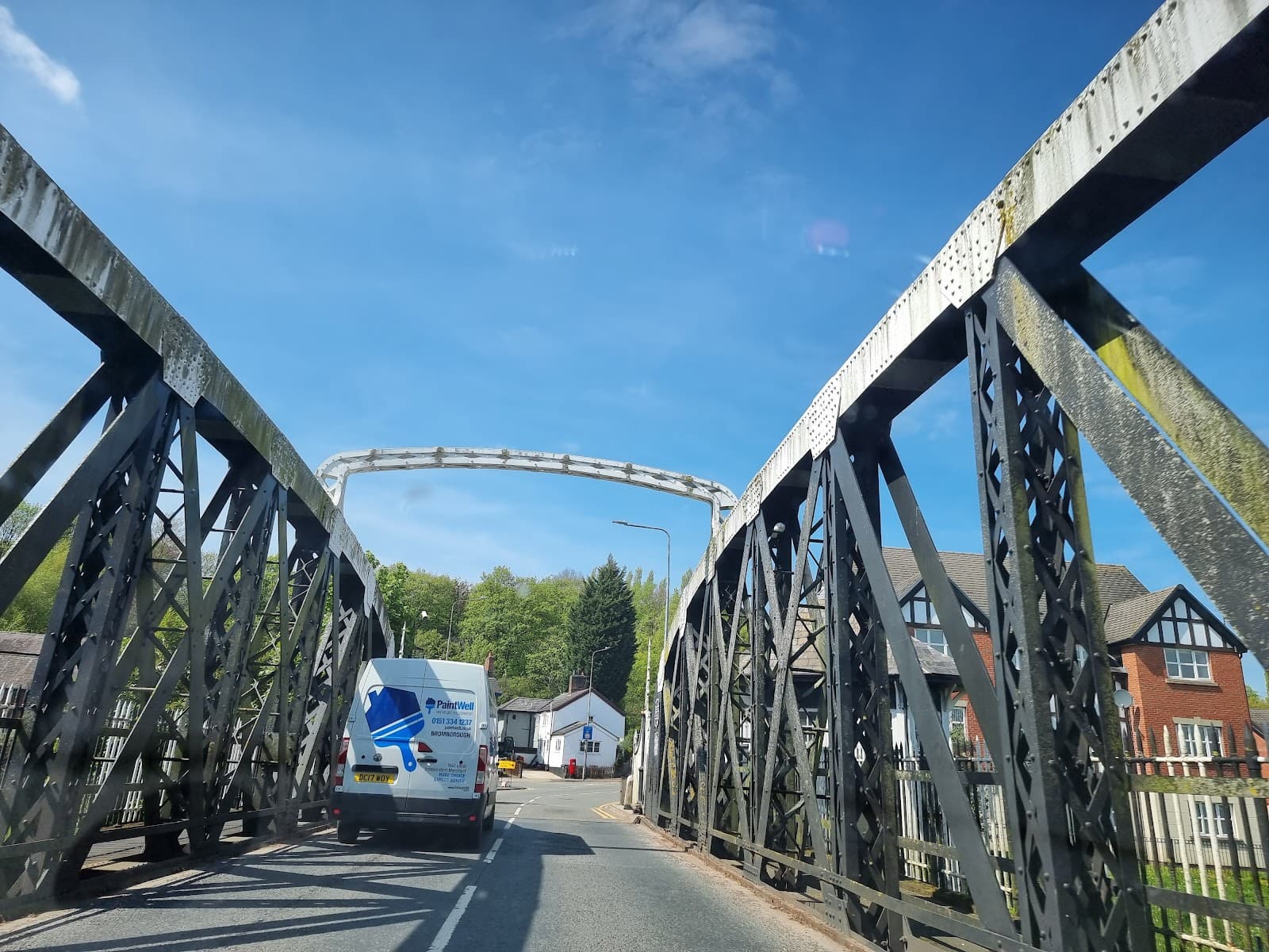 Hayhurst Swing Bridge - Image 1