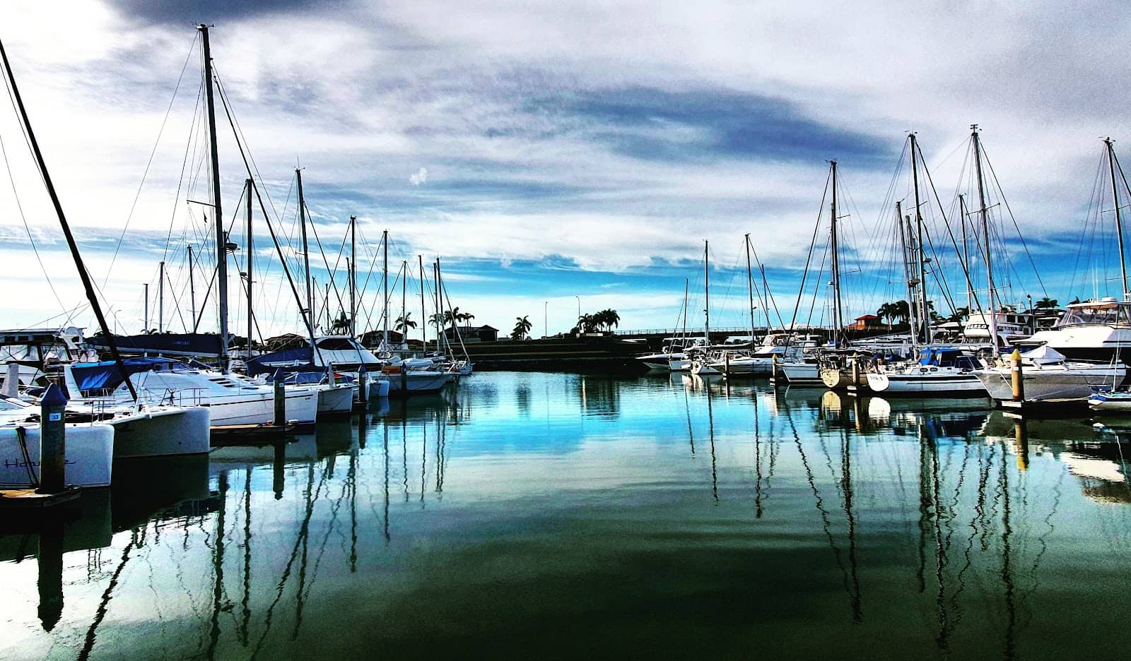 Sunset Views & Yacht Watching