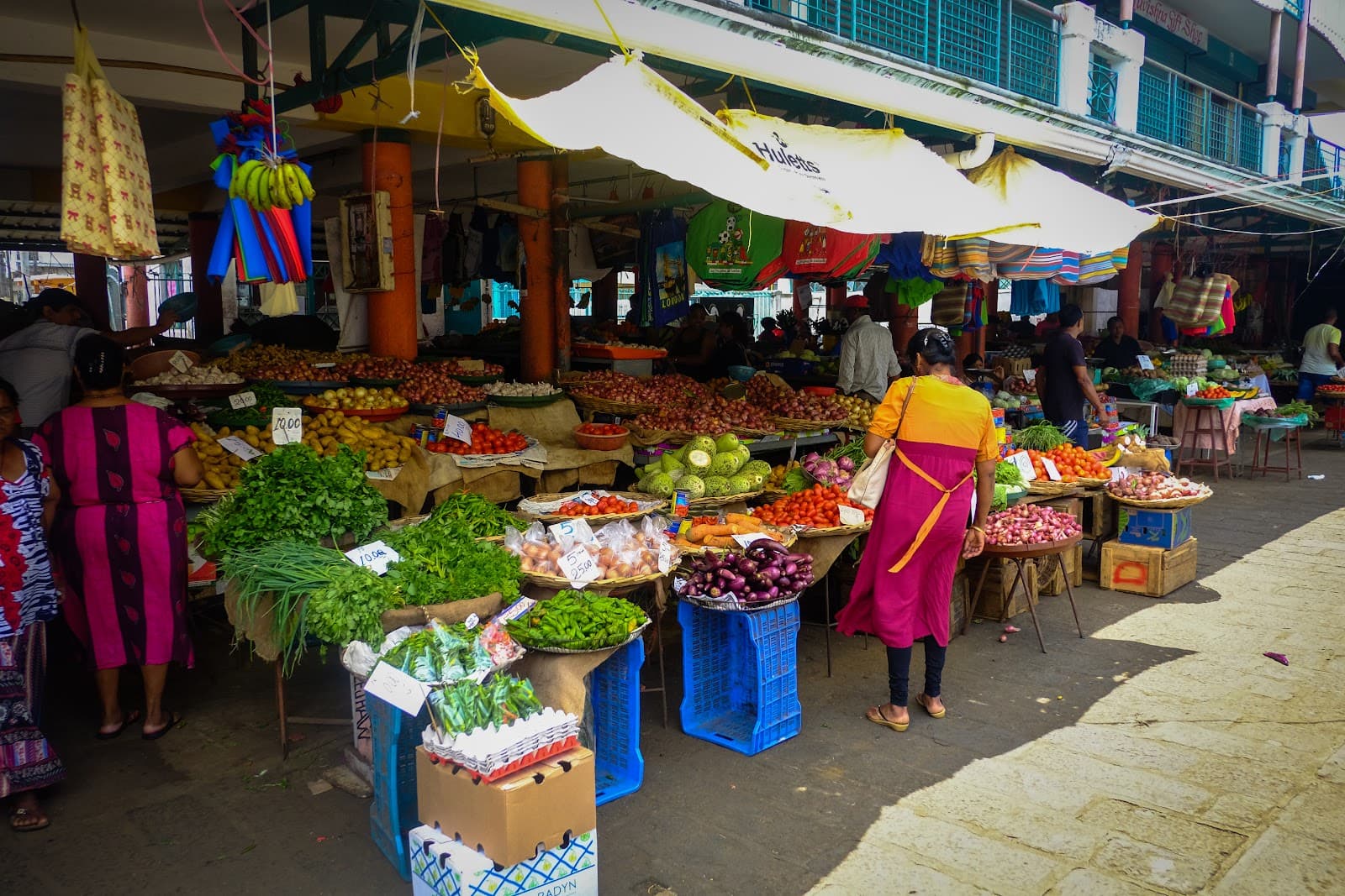 Mahebourg Market - Image 1