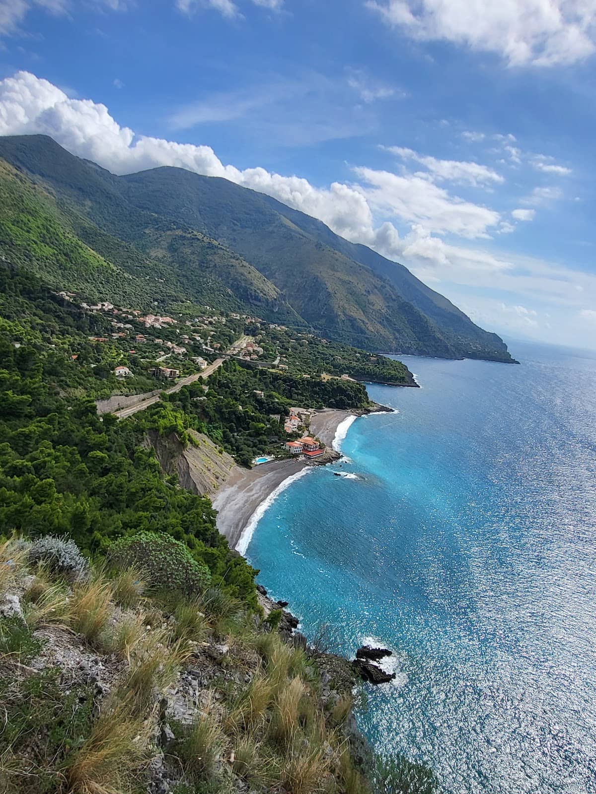 Hidden Coves and Sea Caves