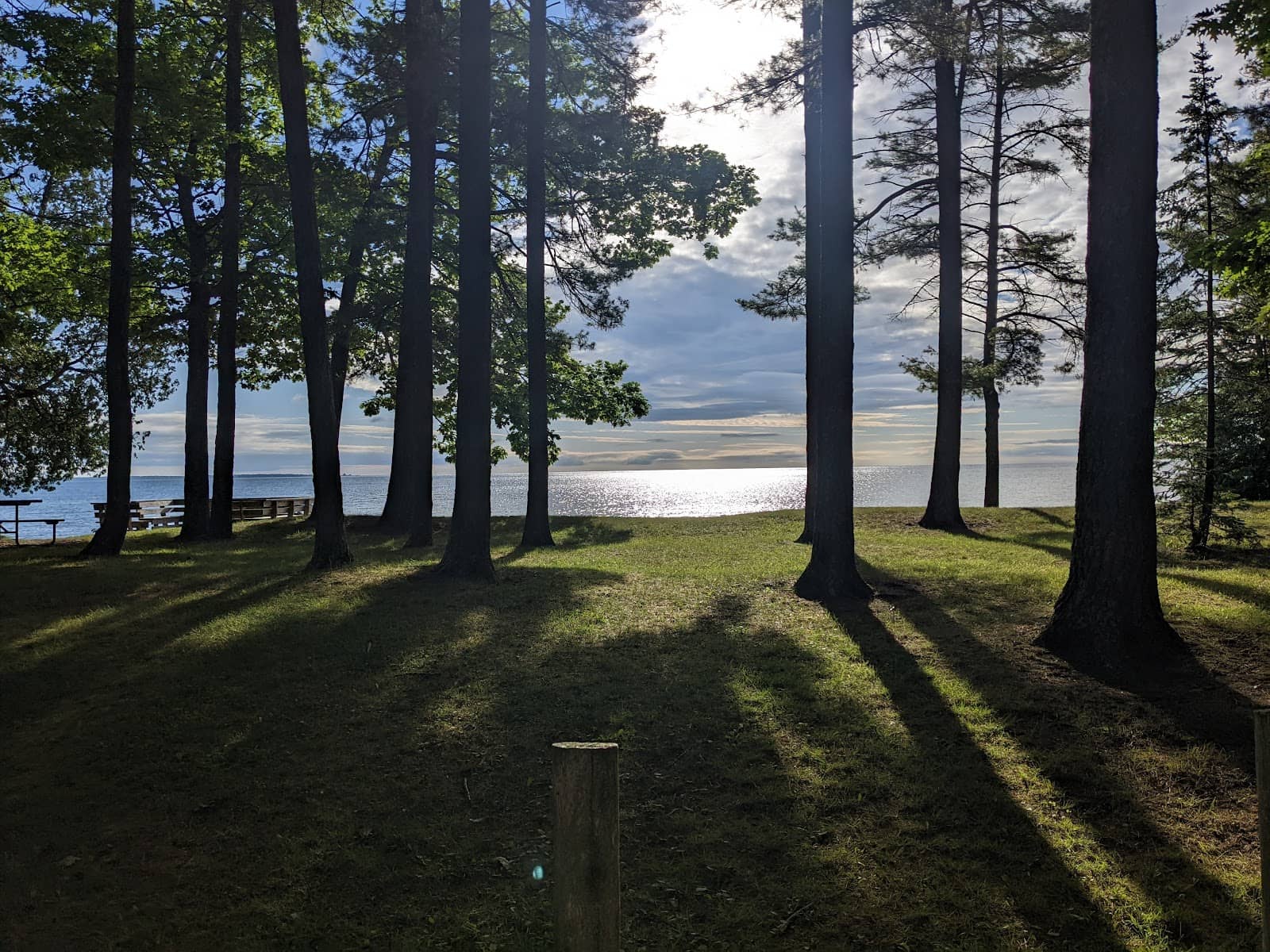 Lake Michigan Shoreline