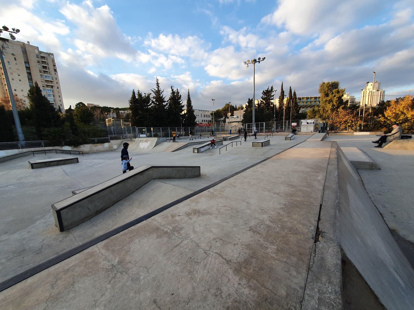 Jerusalem Ice Rink Winterparkseasonsparkle - Image 1