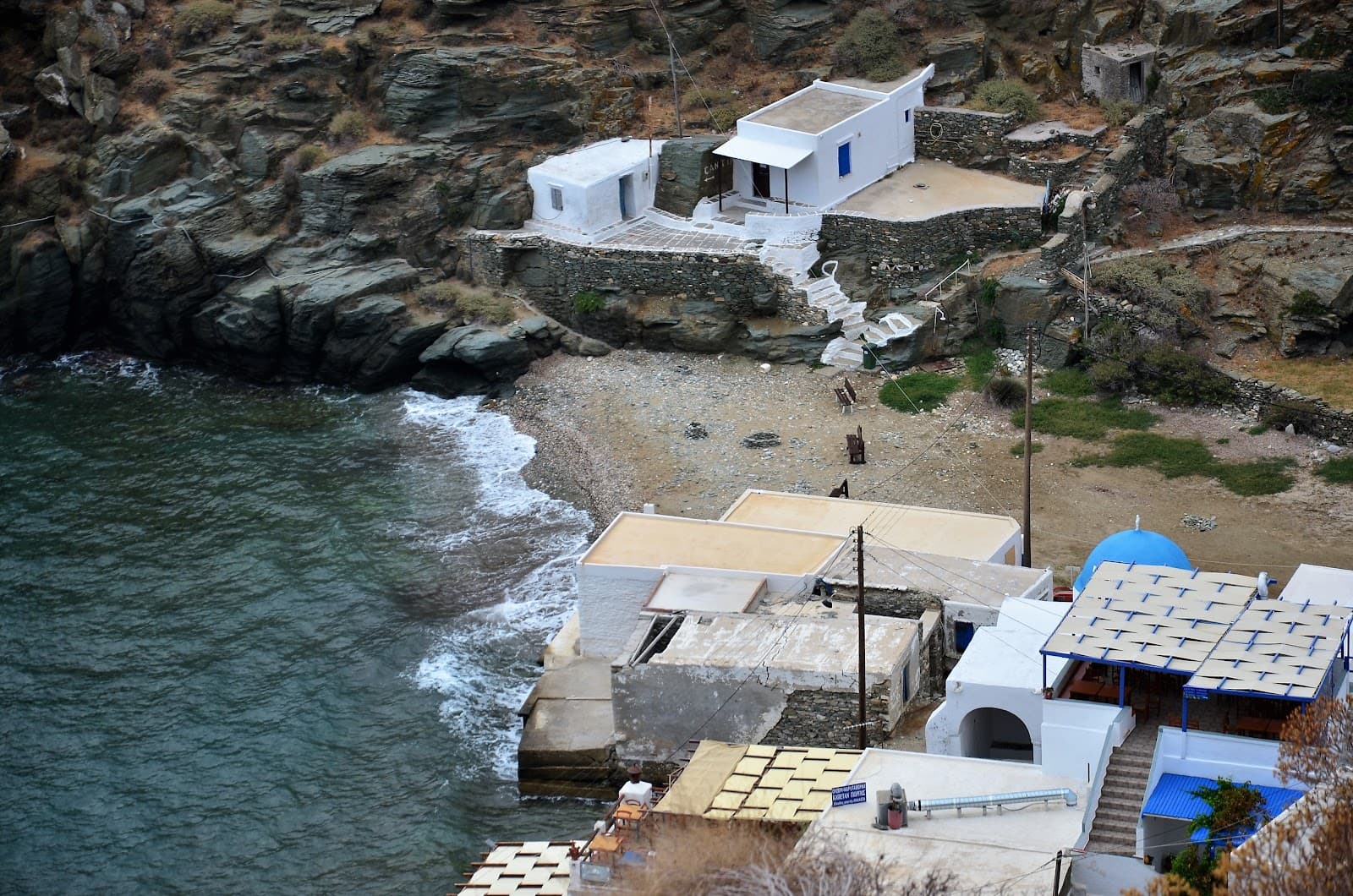 Seralia Beach Kastro Sifnos - Image 1