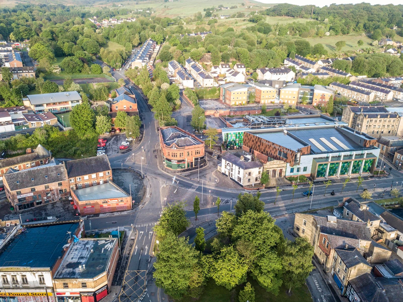 Darwen Town Centre - Image 1