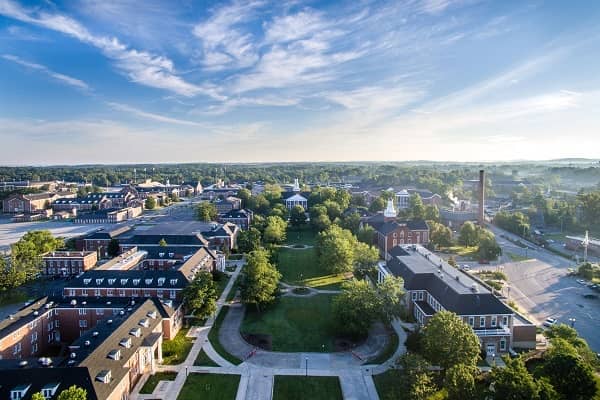 Derryberry Hall Exterior