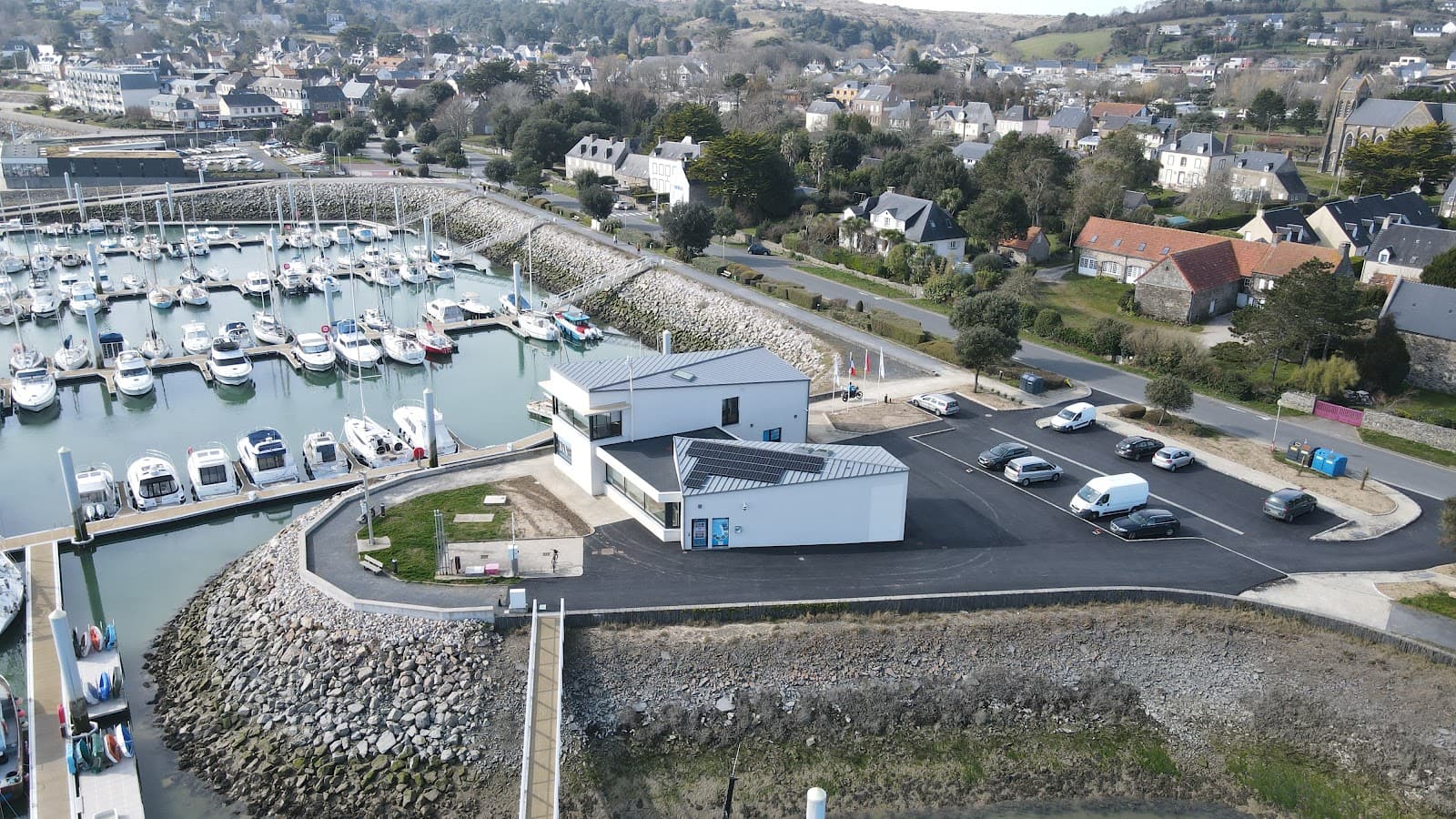 Port de Carteret Normandy France - Image 1