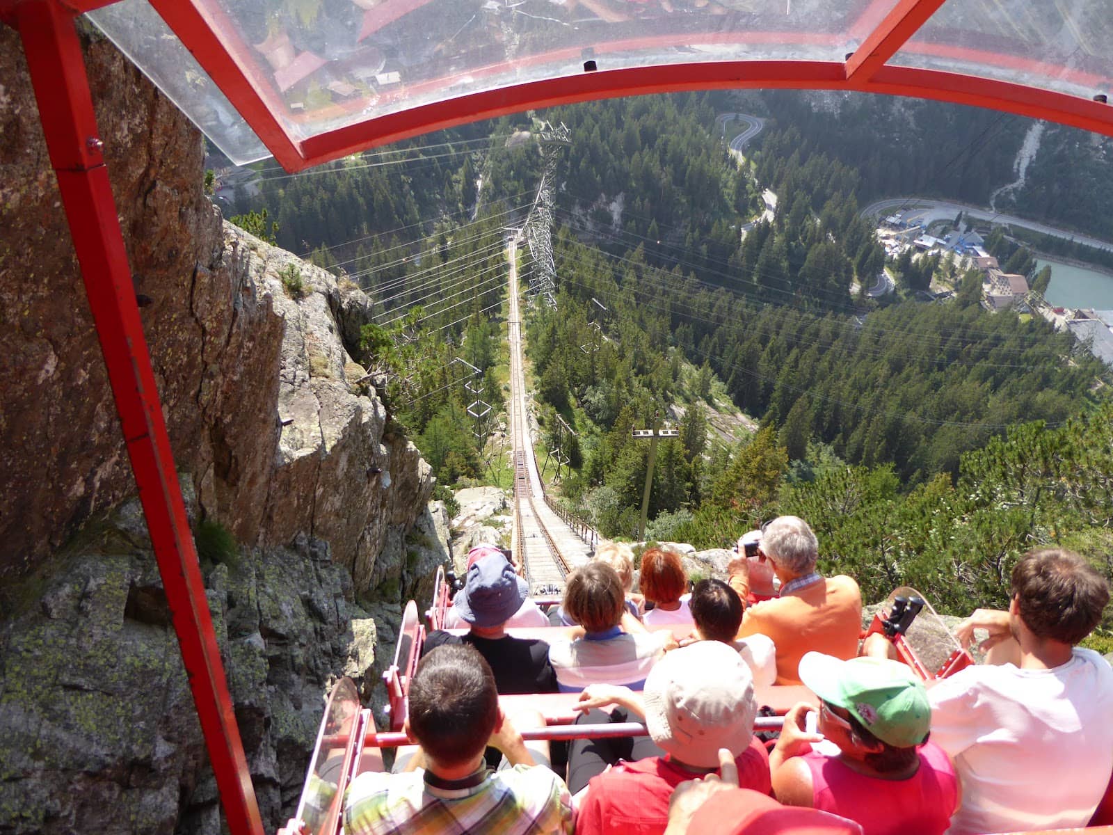 Gelmerbahn Suspension Bridge