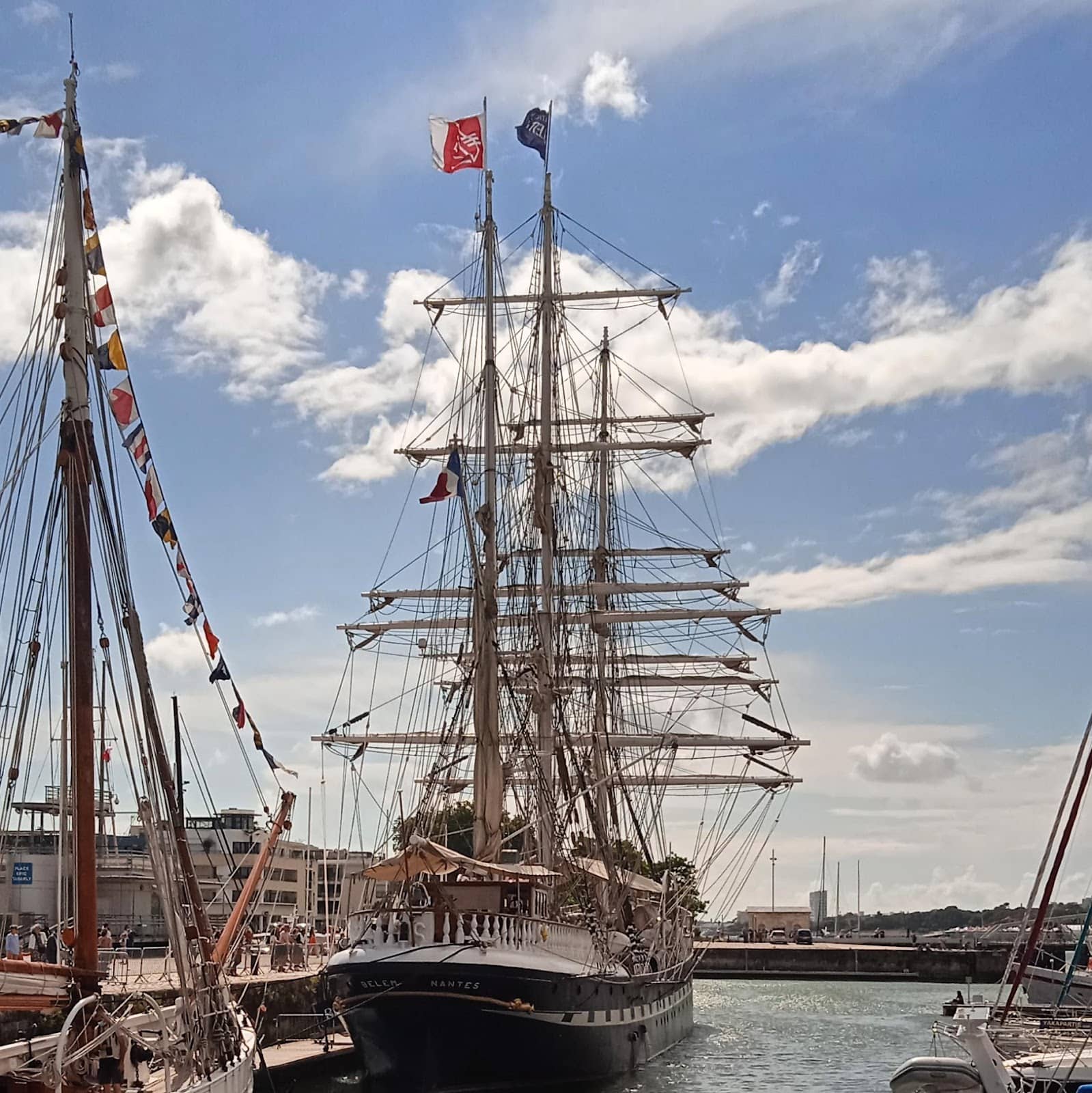 Vibrant Port Atmosphere