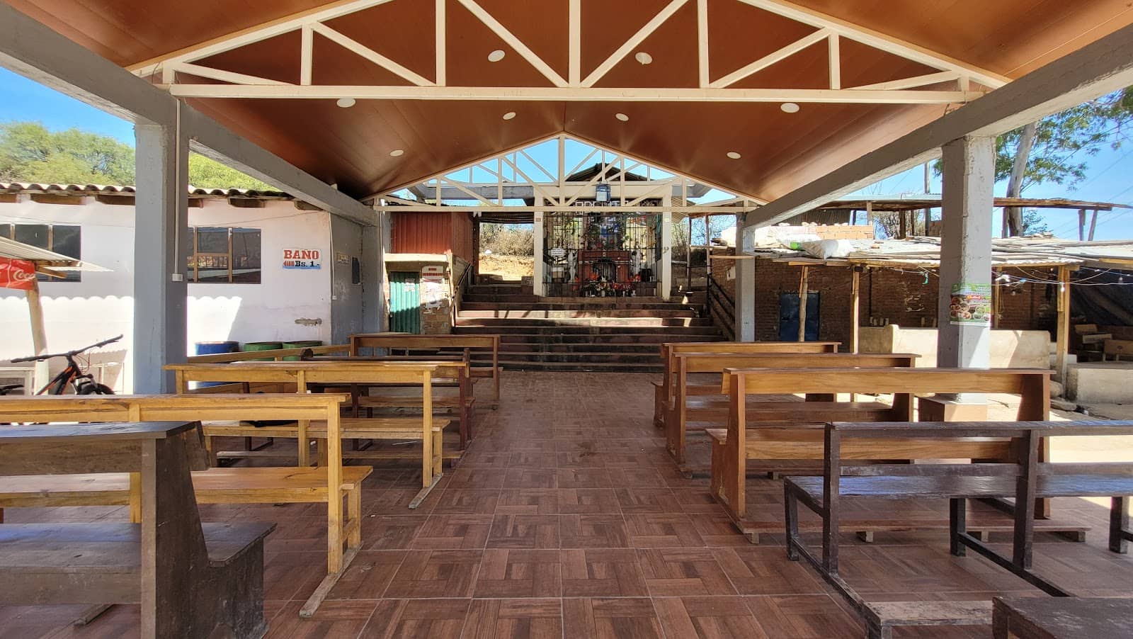 Señor de Maica Sanctuary