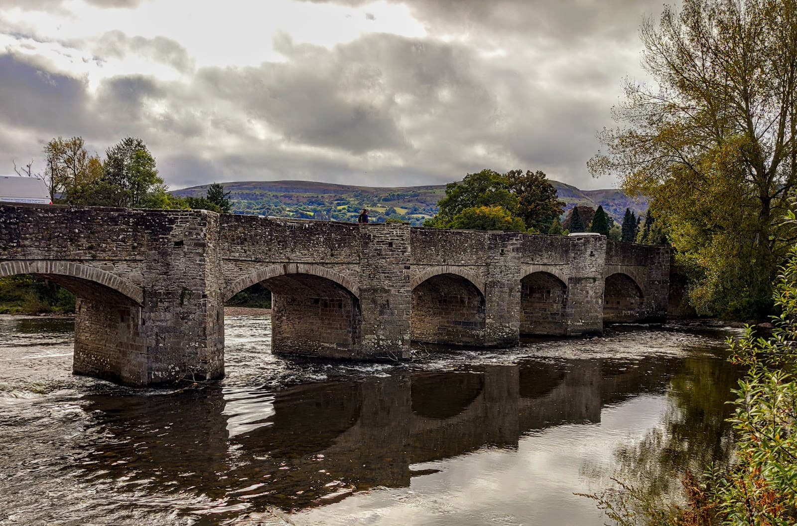 Crickhowell Bridge - Image 1