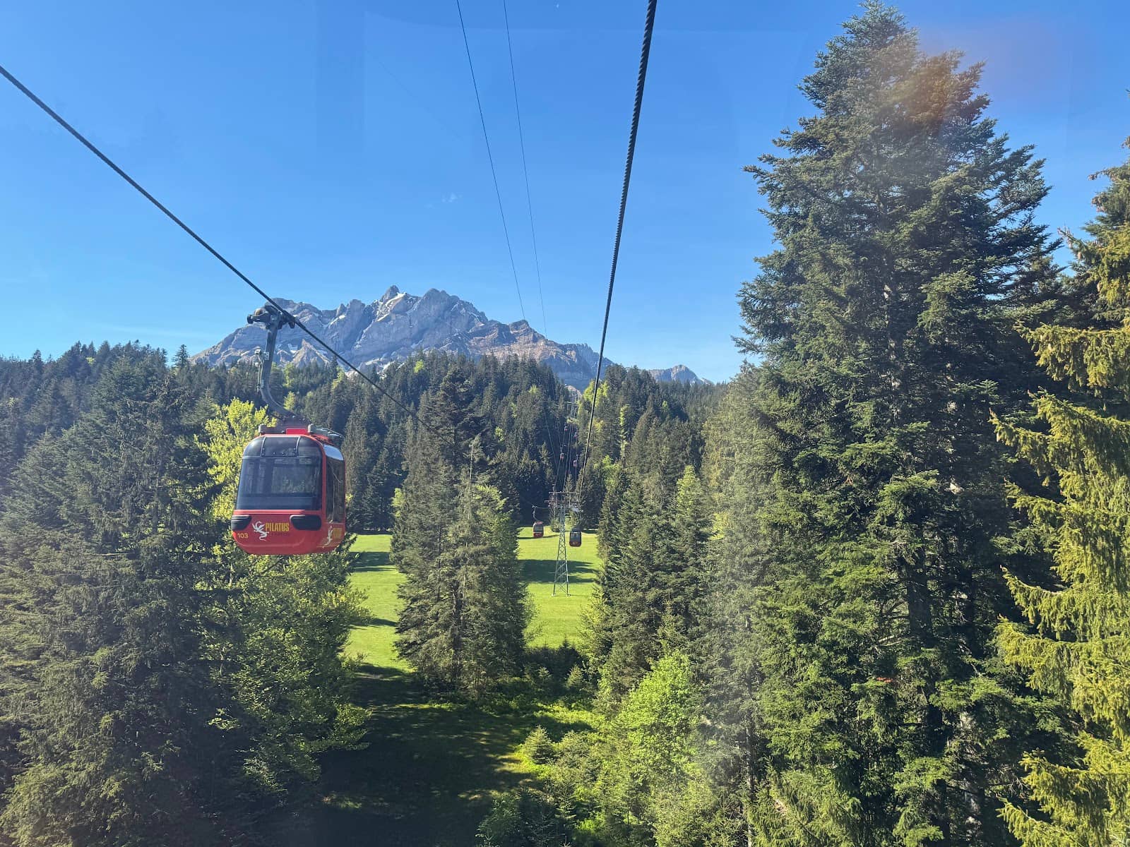 Panoramic Summit Views