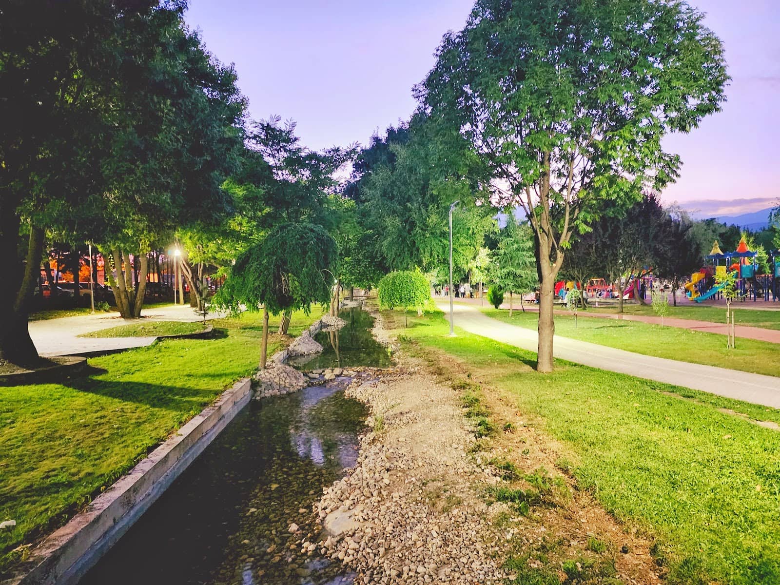Picnic Spots and Cafes