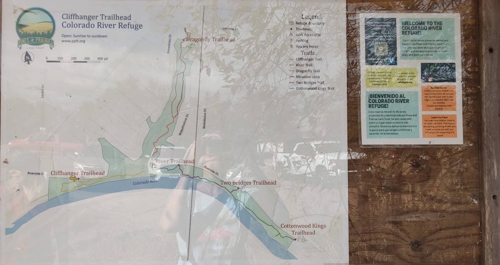 Bastrop River of Lights