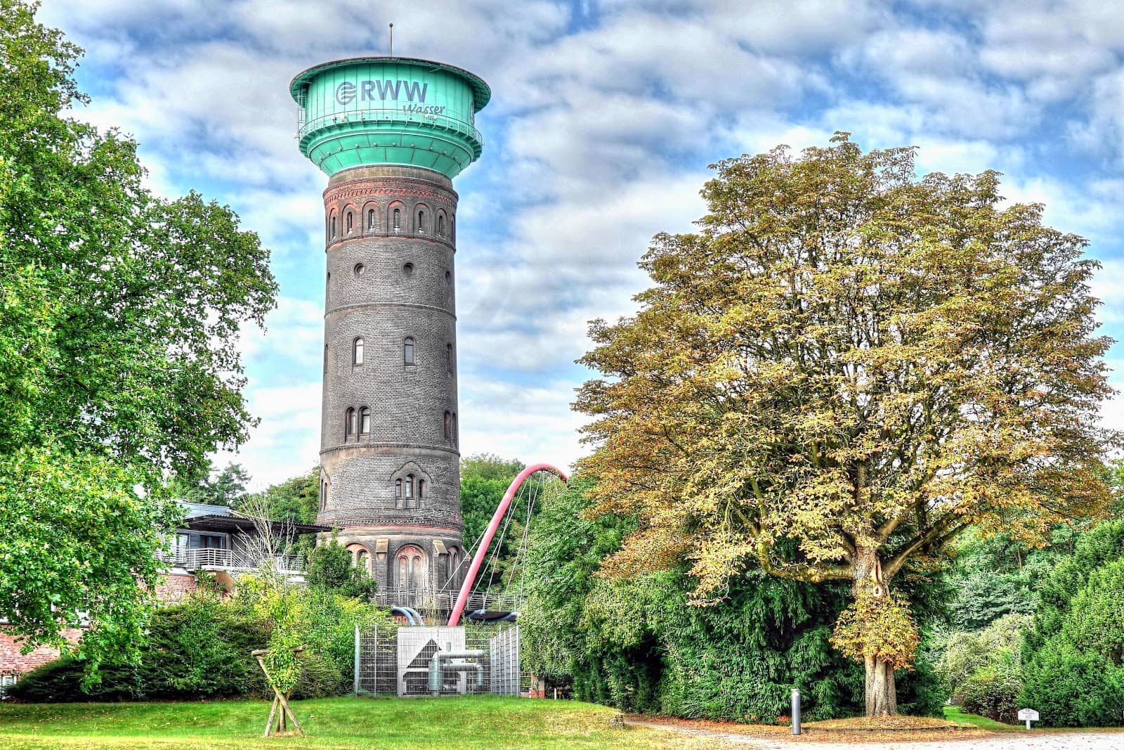 Panoramic Ruhr Region Views
