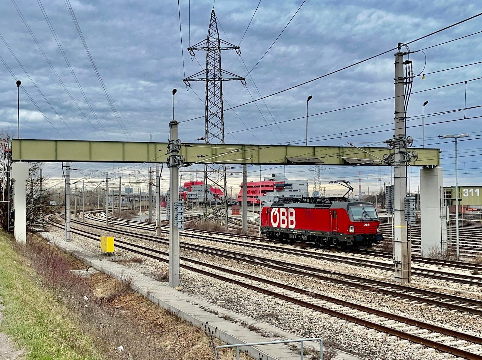 Wien Kledering Marshalling Yard - Image 1