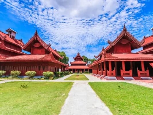 Mandalay Palace Mya Nan San Kyaw - Image 1