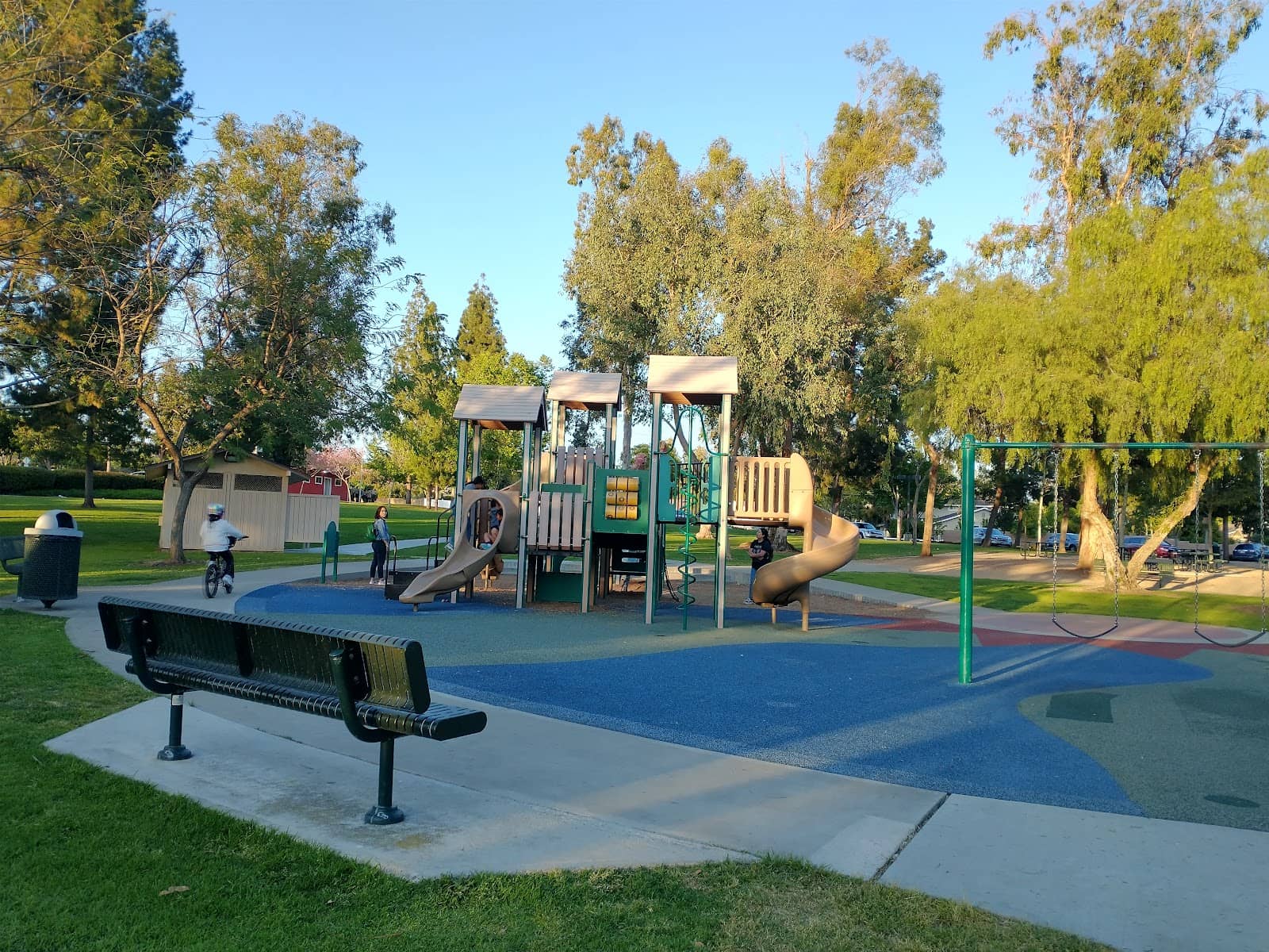 Expansive Green Space