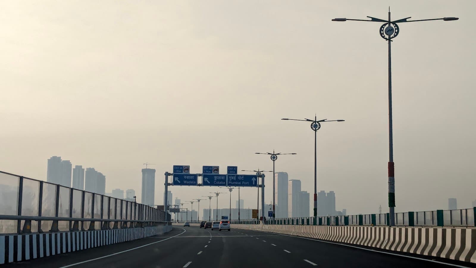 Atal Setu MTHL Nhava Sheva End - Image 1