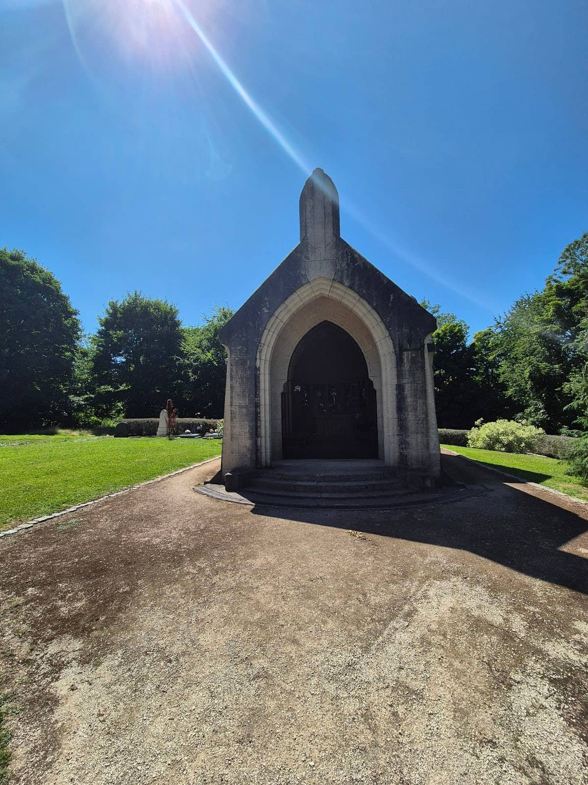 Trench Lines and Shell Holes