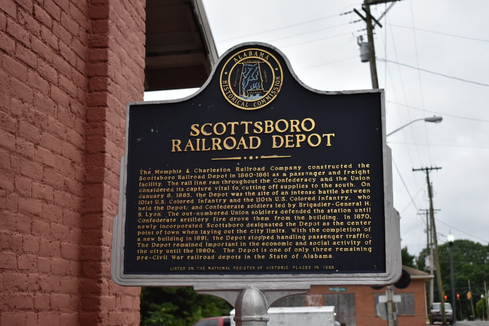 Scottsboro Depot Museum - Image 1