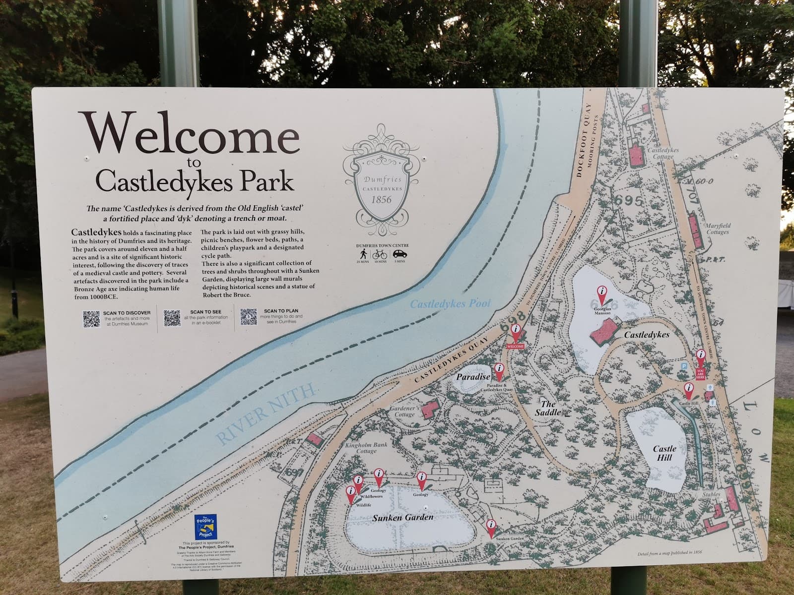 Castledykes Park - Image 1