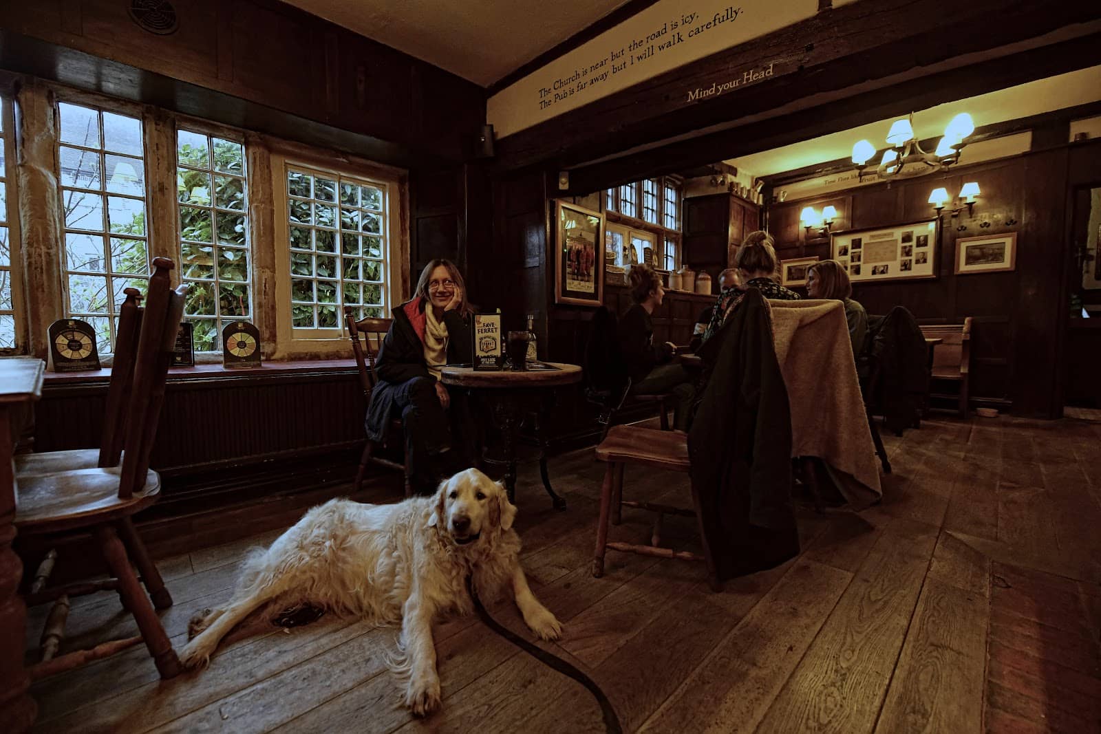 Traditional British Menu