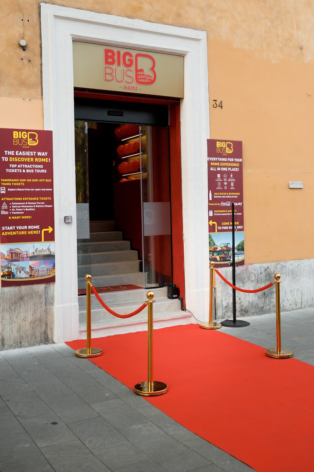 Rome Sightseeing Bus - Image 1