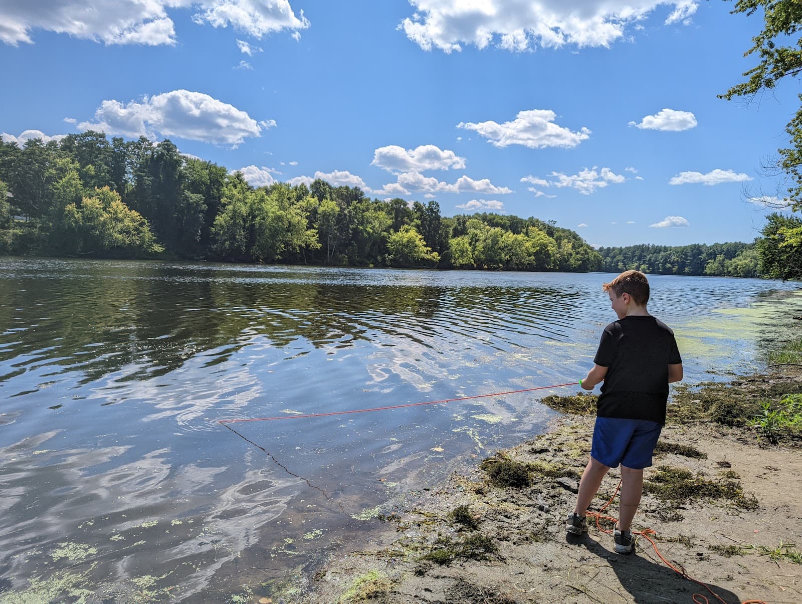 Thornton's Ferry Boat Launch - Image 1