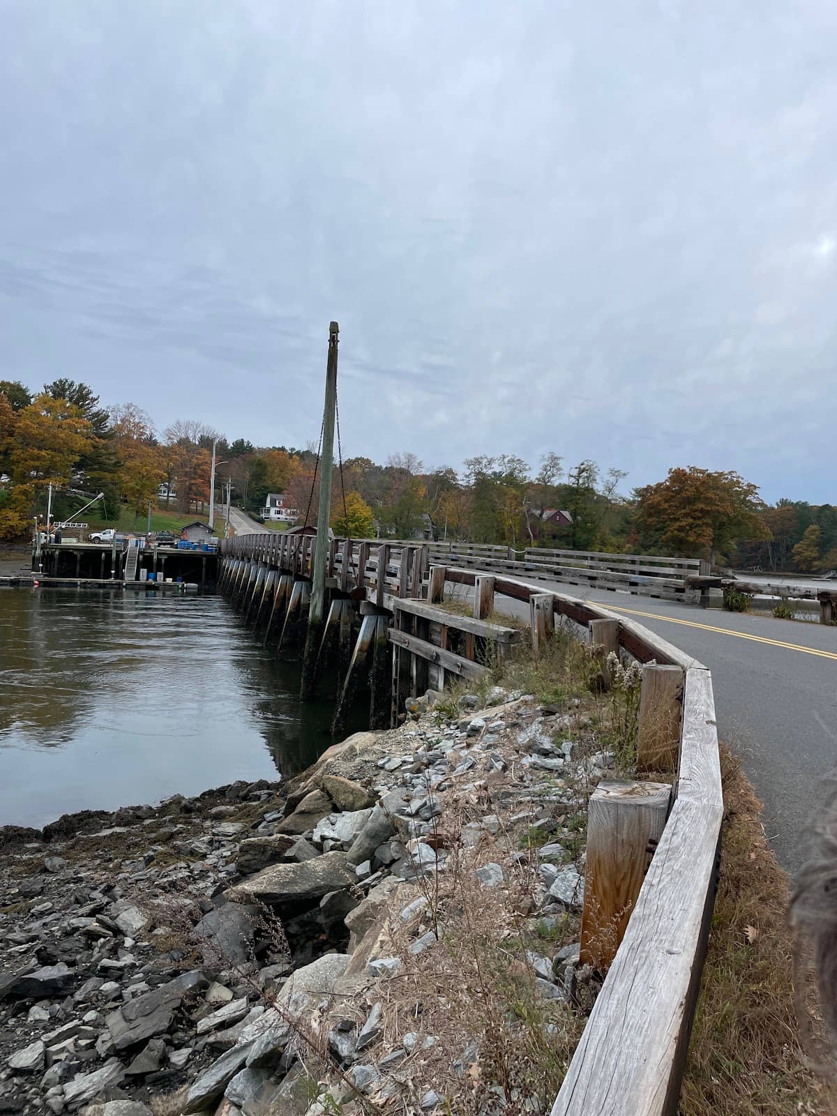 Historic Wooden Bridge