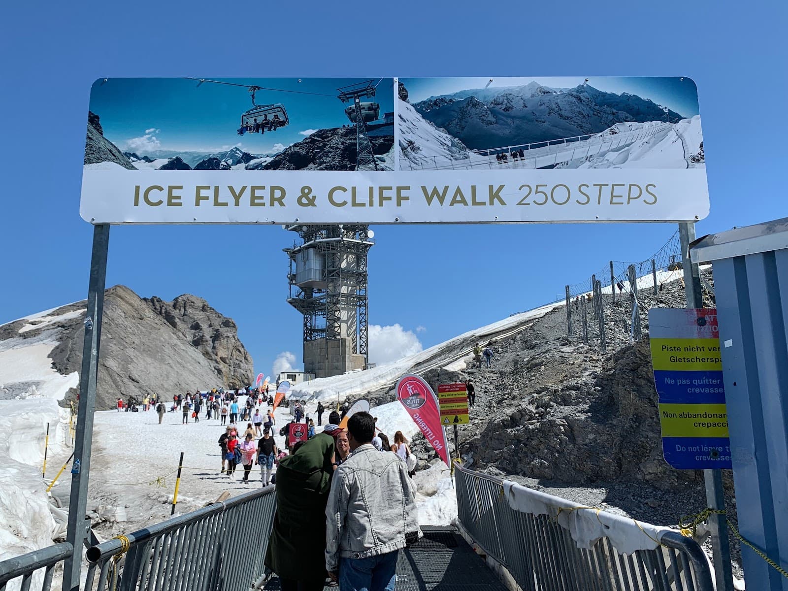 Titlis Cliff Walk (2025) – Best of TikTok, Instagram & Reddit Travel Guide