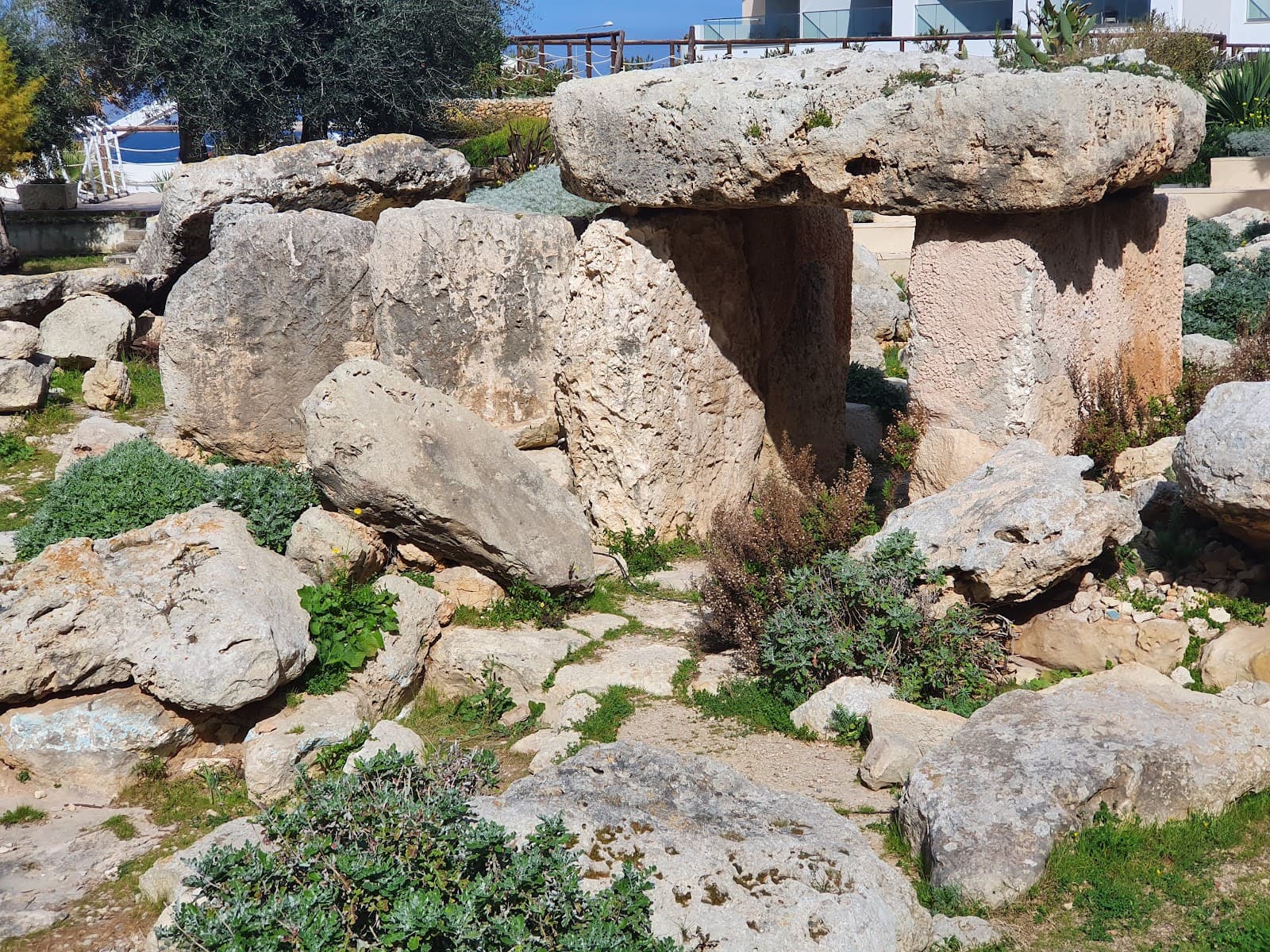 Bugibba Megalithic Temple (Dolmen) - Image 1