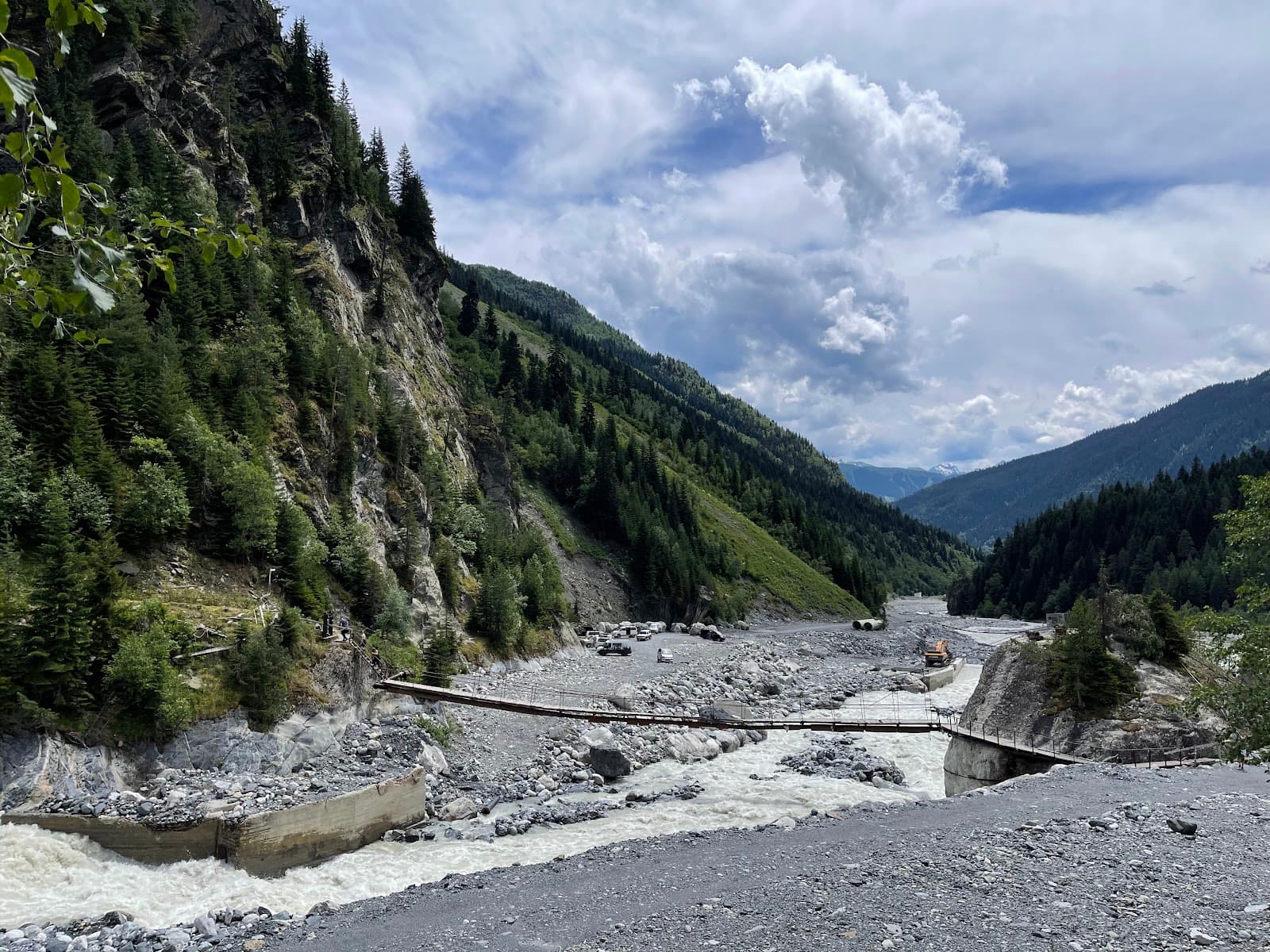 Mestiachala River Gorge - Image 1